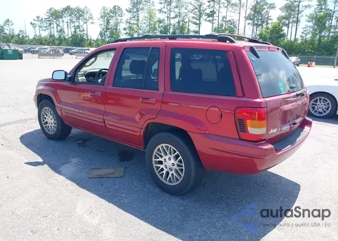 2004 Jeep Grand Cherokee Limited from USA, damaged, VIN 1J4GX58N34C401838